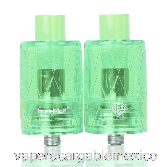 Vape Recargable Freemax Gemm Tanque Desechable 0.12ohm G1 Ss316l Verde